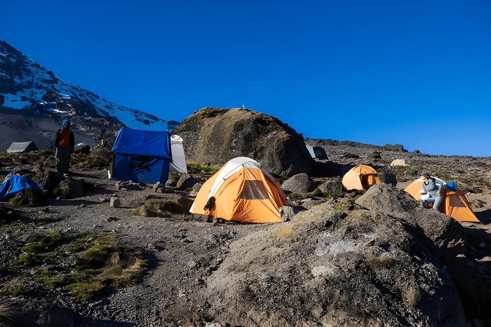 6 Days Umbwe Route Kilimanjaro climbing package