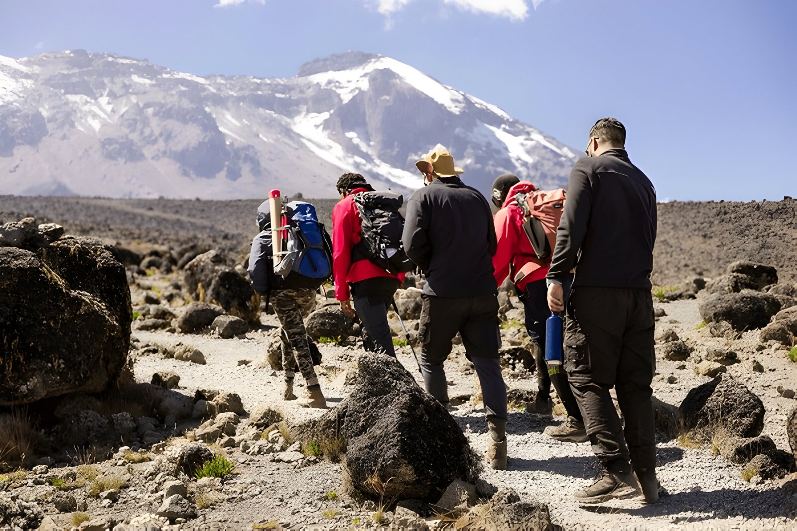 9 Days Lemosho Shira Route Kilimanjaro climbing package