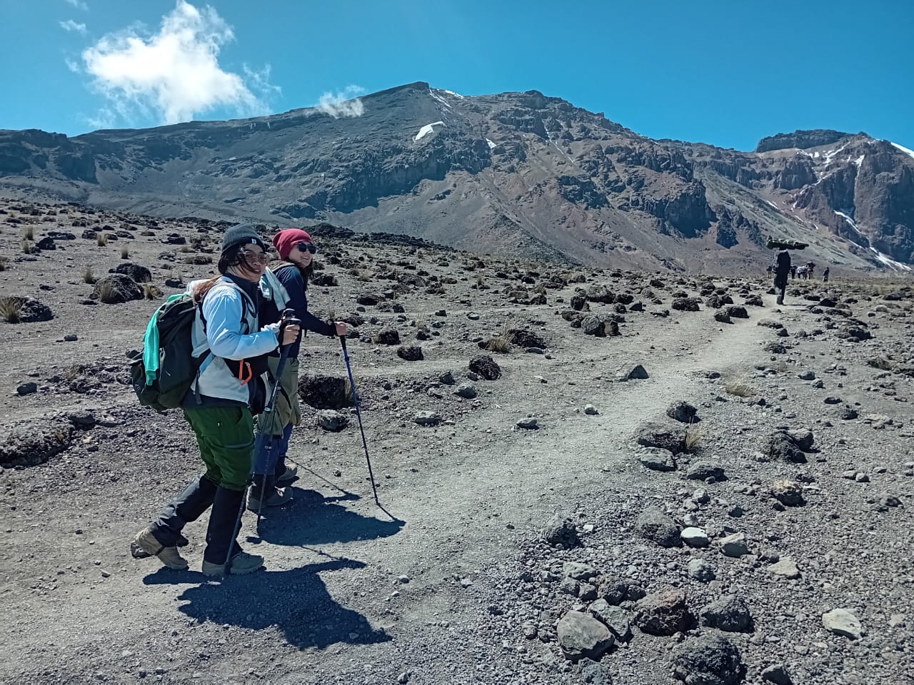 8 Days Rongai Route Kilimanjaro climbing tour