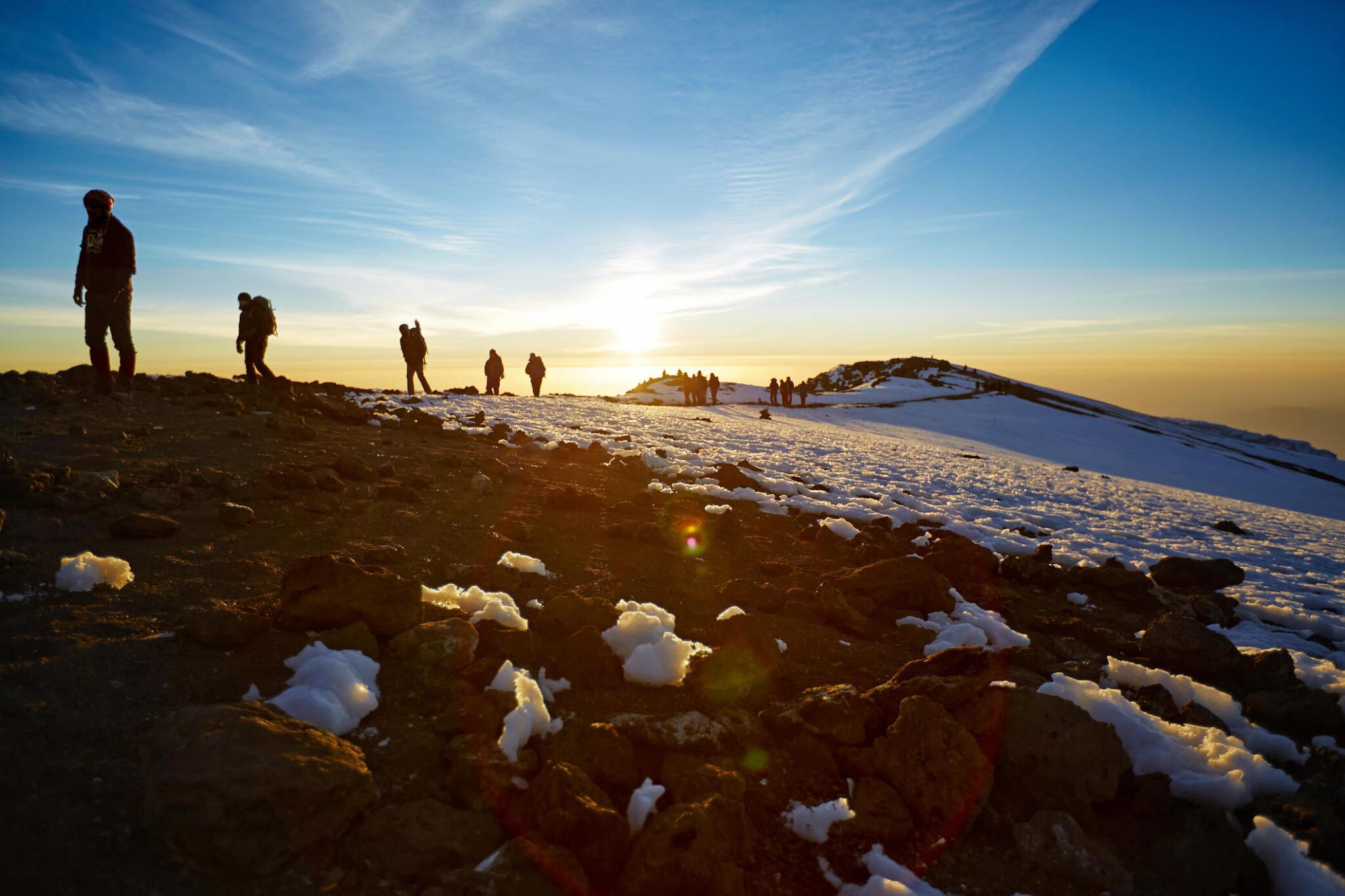 6 Days Machame Route Kilimanjaro climbing tour with Entare Nature Explores