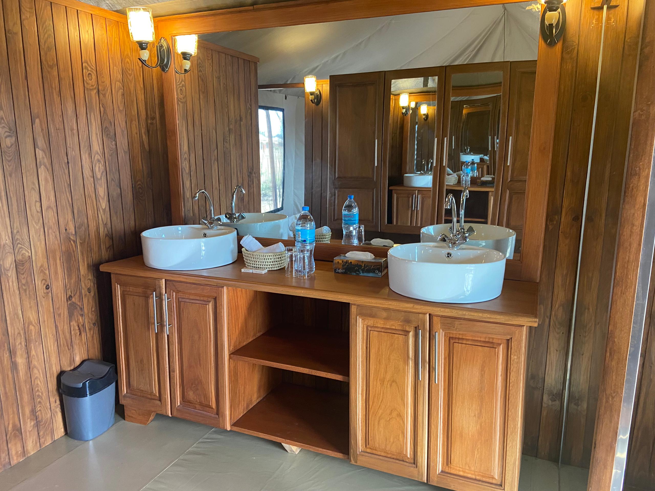 Tented Camping and Lodges in Tanzania : A Unique Adventure Experience