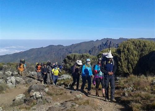 6 DAYS MOUNT KILIMANJARO MARANGU ROUTE