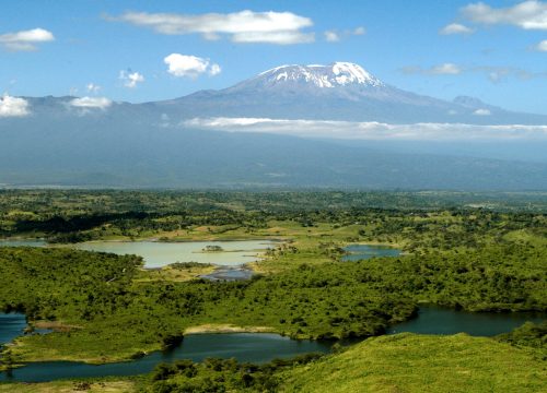 Arusha National park