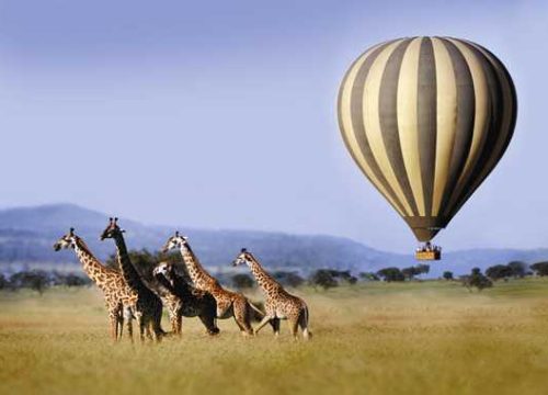 Discover the Breathtaking Beauty of Tanzania from Above with Balloon Flights