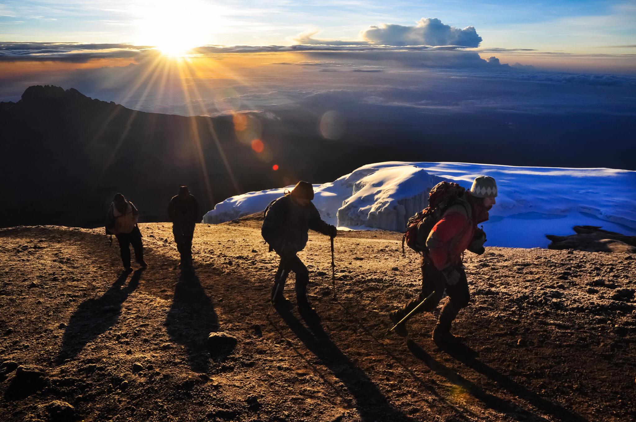 Hiking Mount Kilimanjaro